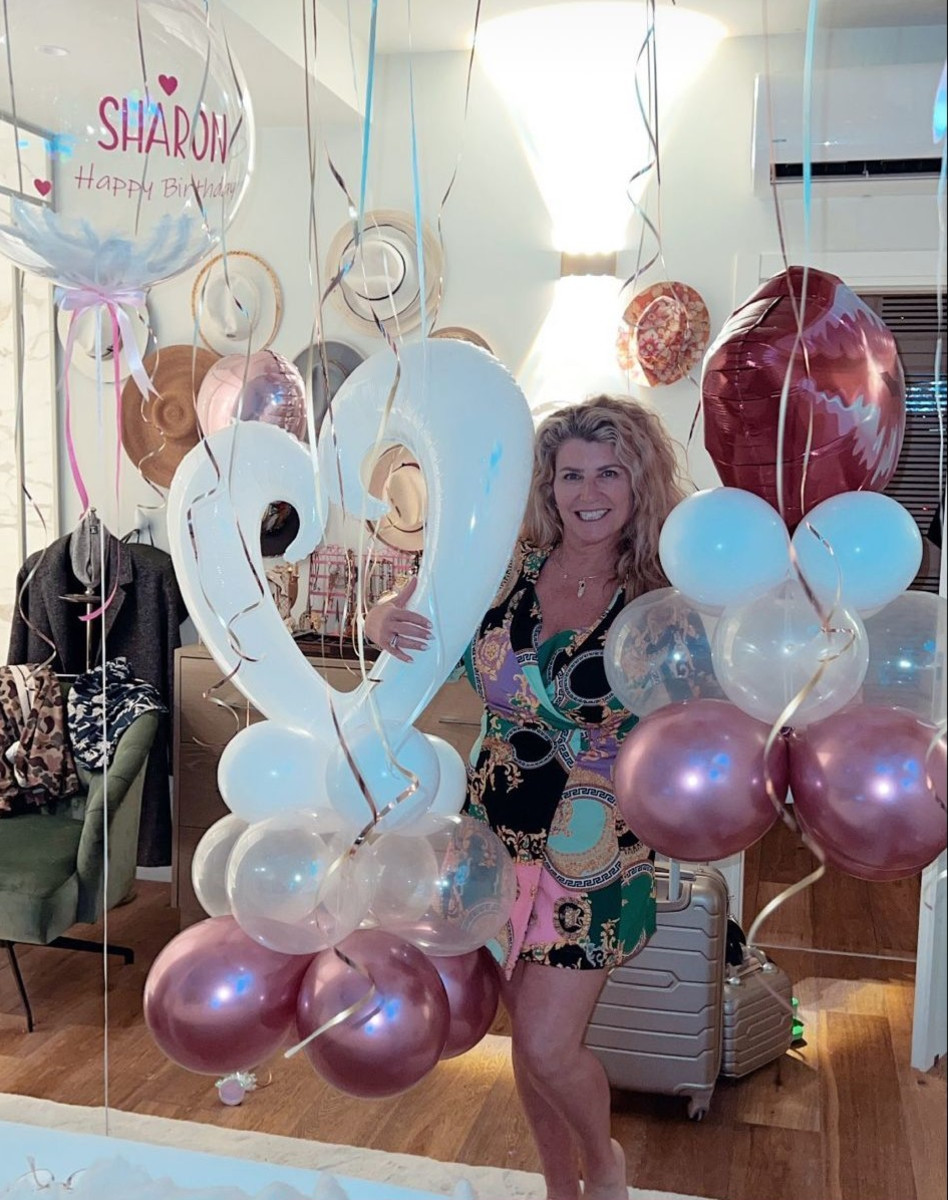 שרון אדם (צילום: צילום מסך אינסטגרם)