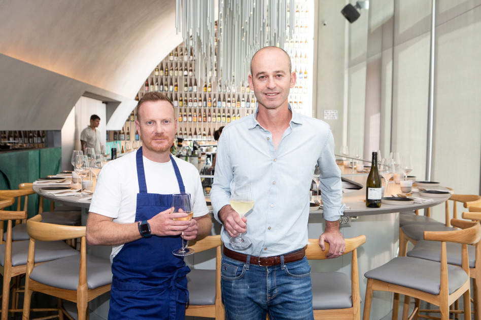 עידו לוינסון ויובל בן נריה (צילום: ליאור גולדסאד)