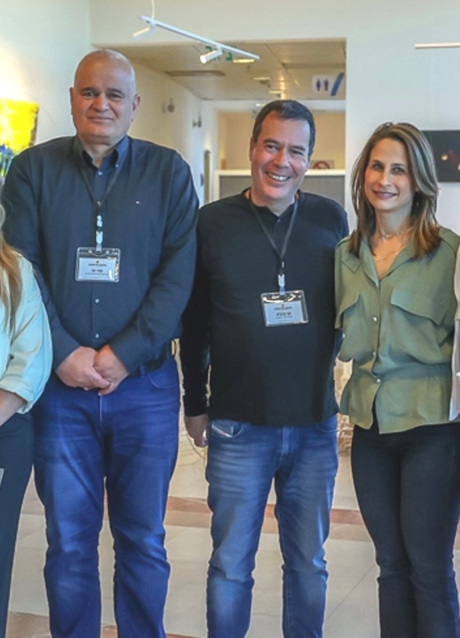 אורית פרקש- הכהן, ינקי מרגלית ומשה צור (צילום: תם אלדר)