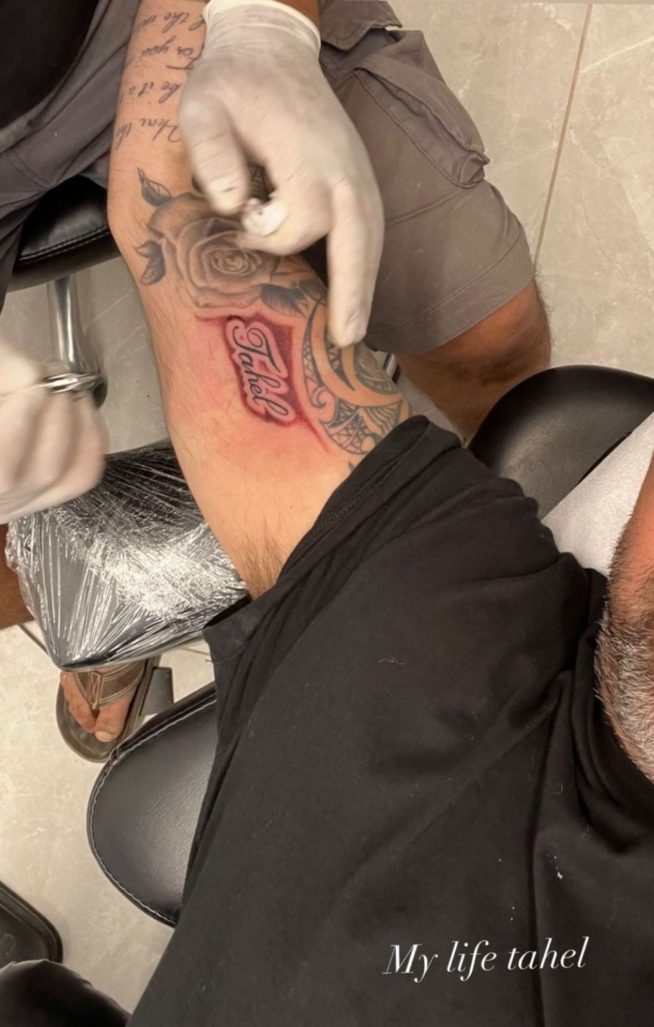 ליאור נרקיס (צילום: צילום מסך אינסטגרם)