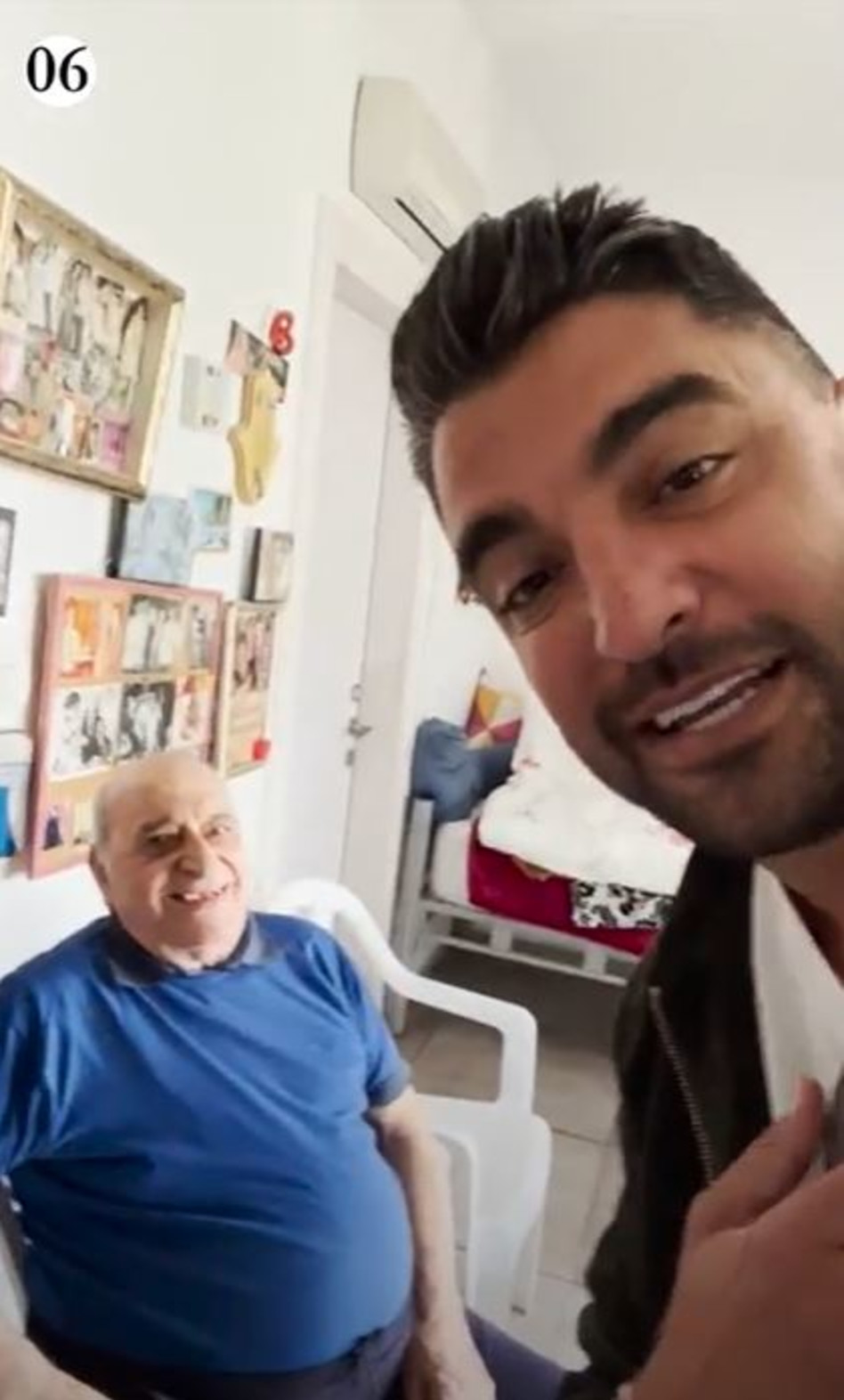 משה פרץ, יוסף ברקה (צילום: באדיבות ארגון ''לתת'')