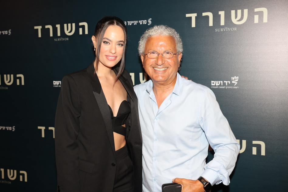 משה אדרי ודר זוזובסקי (צילום: רפי דלויה)