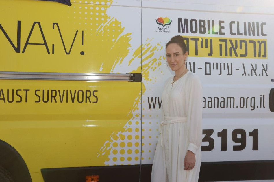 תמרה קוליץ  (צילום: יוסי וייס)