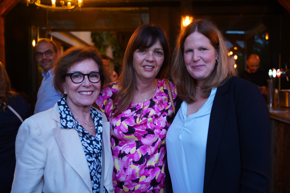 רעות ינון ברמן, ציפי לנדאו וטליה אהרוני  (צילום: ליאור דסקל, זוג הפקות)