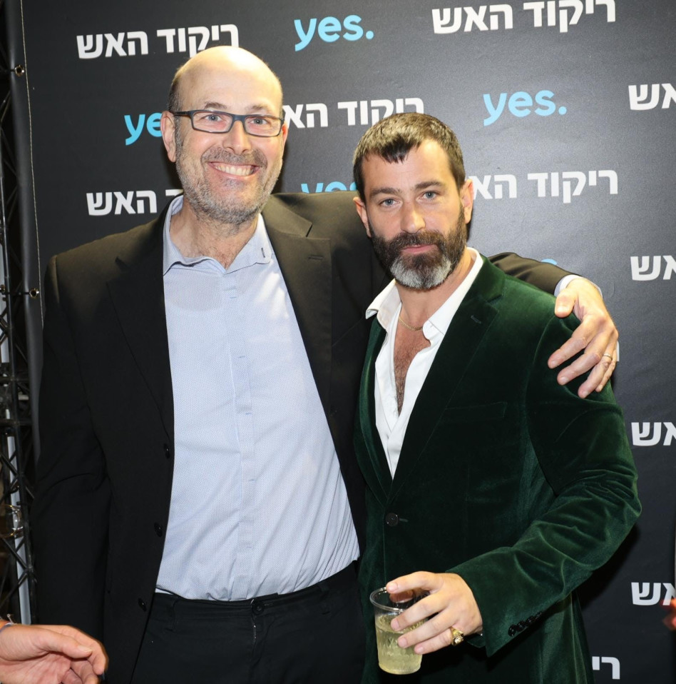 יהודה לוי ואלעד קופרמן  (צילום: רפי דלויה)