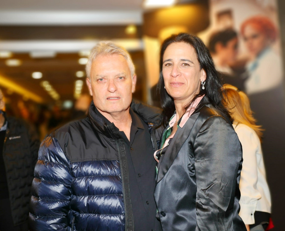 שירה מרגלית ואילן שילוח  (צילום: רפי דלויה)