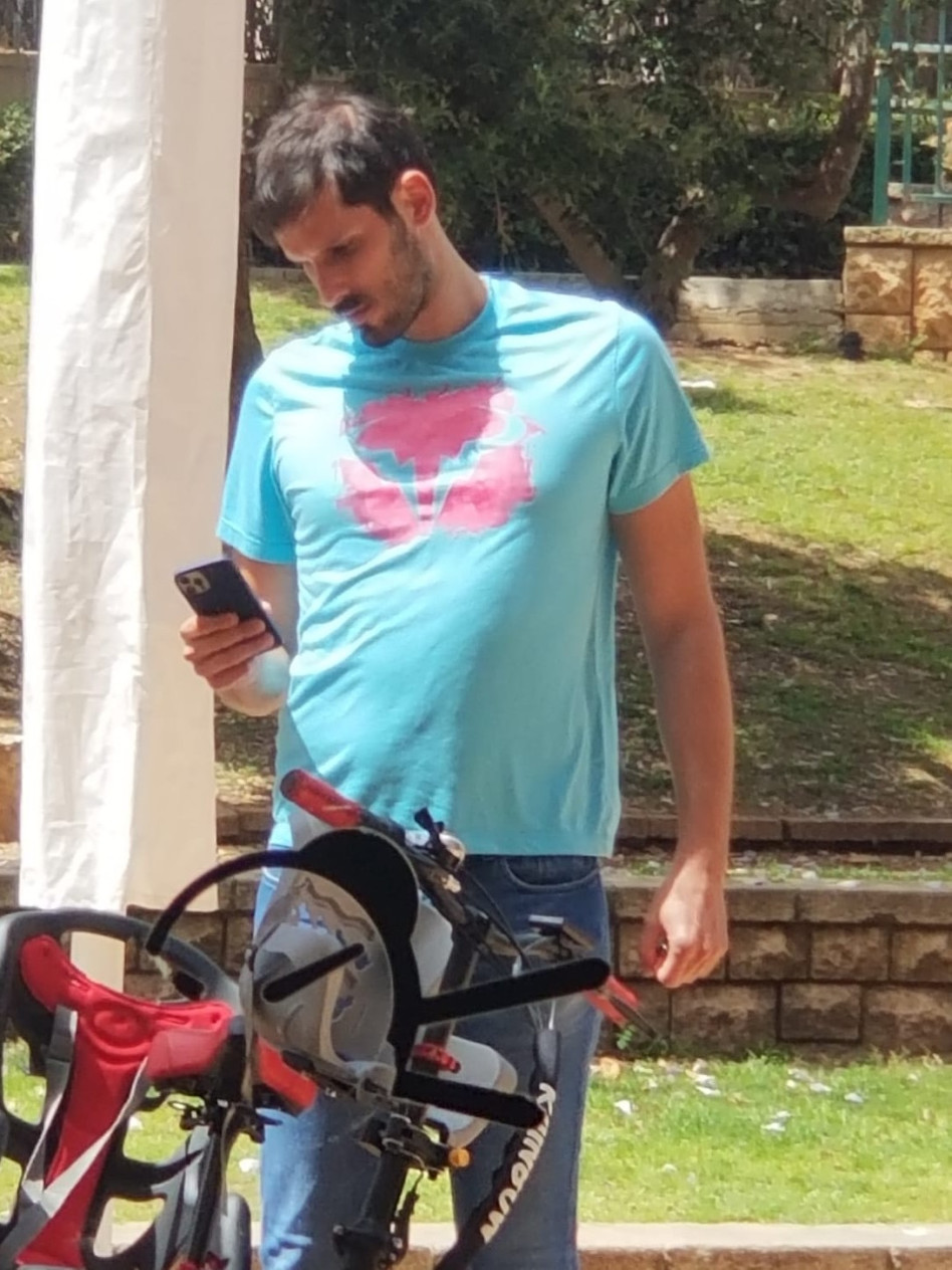 עומרי כספי (צילום: מתן צור)