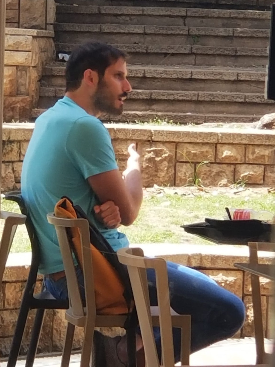 עומרי כספי (צילום: מתן צור)