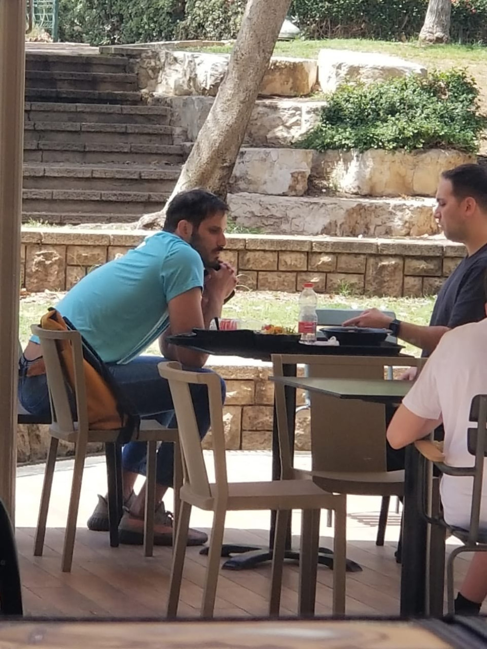 עומרי כספי (צילום: מתן צור)