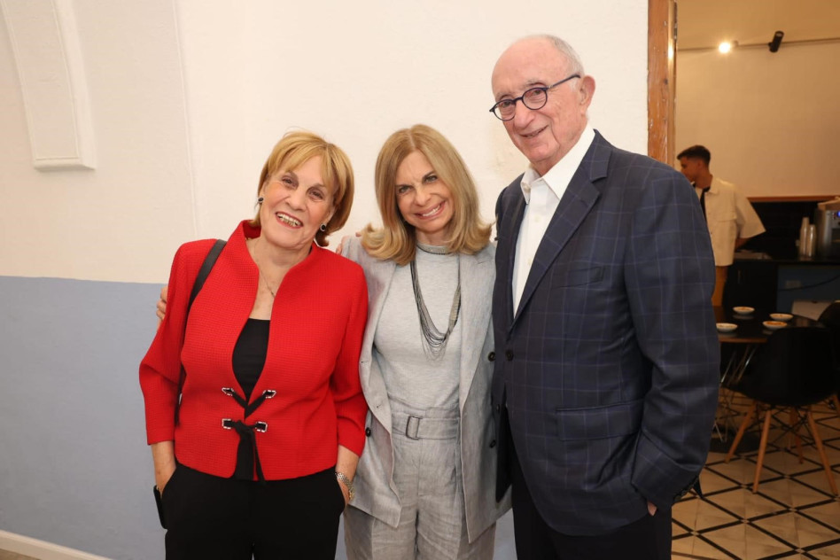 חנינא ברנדס, דליה טל וגליה מאור (צילום: רפי דלויה)