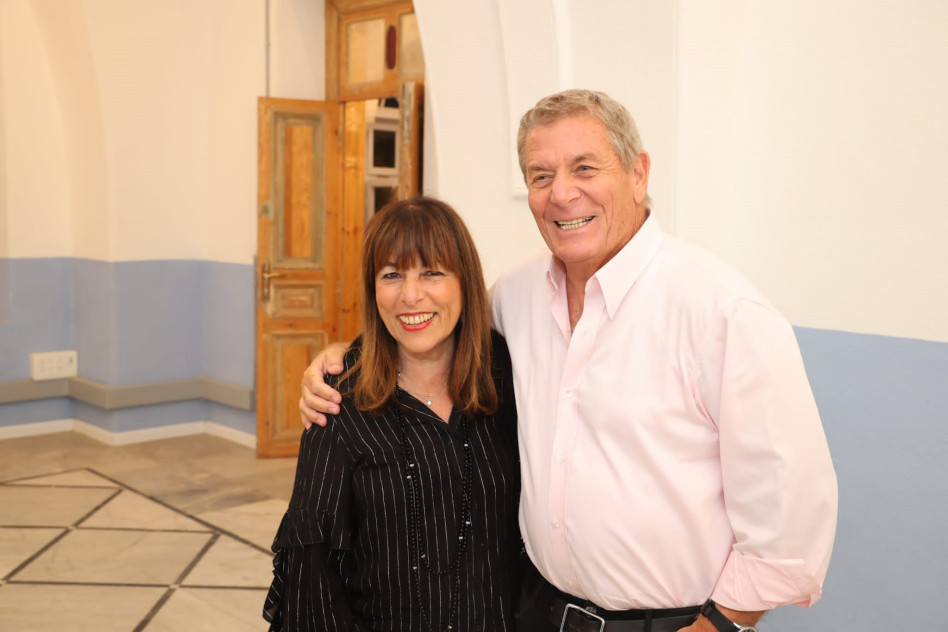 גיורא וצילה ירון (צילום: רפי דלויה)