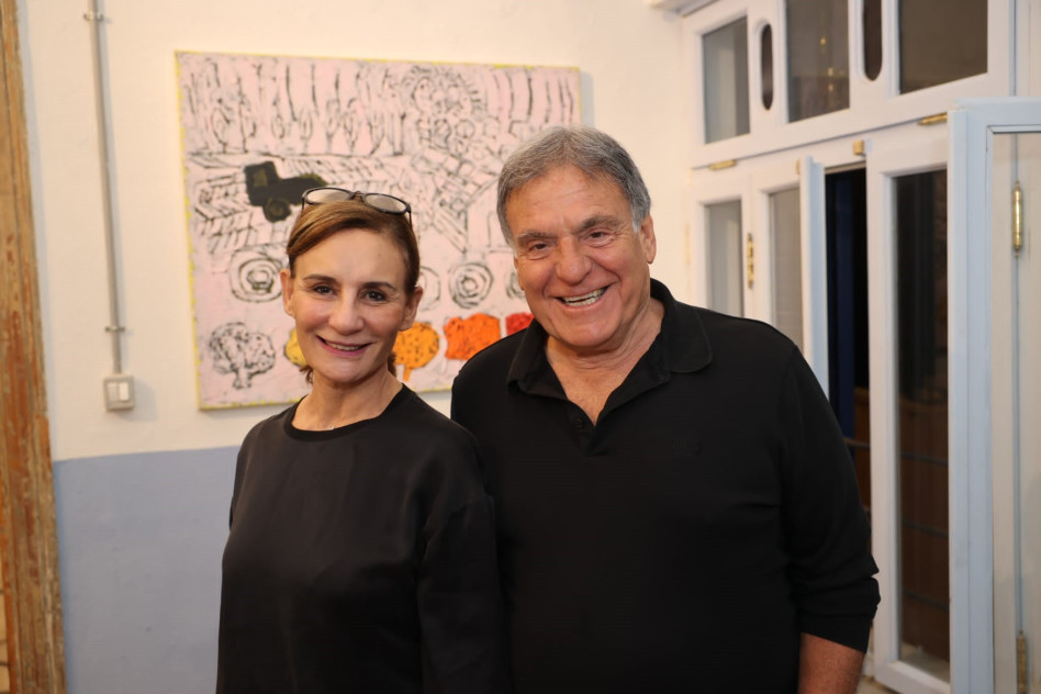 רמי ואירנה שלמור (צילום: רפי דלויה)