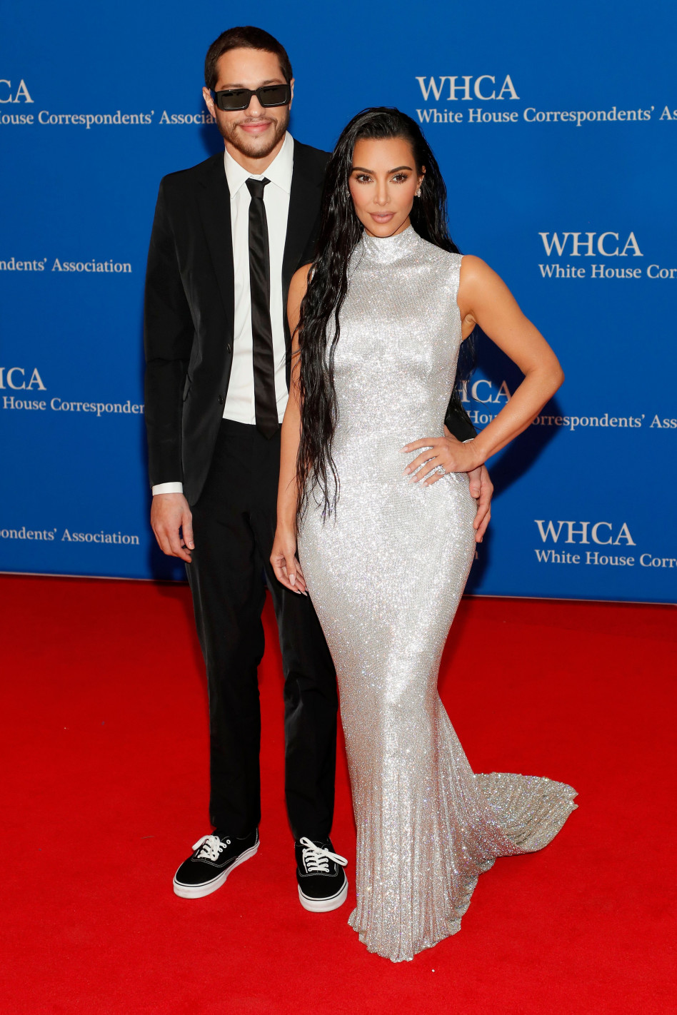 קים קרדשיאן, פיט דיווידסון (צילום: getty images/Paul Morigi )