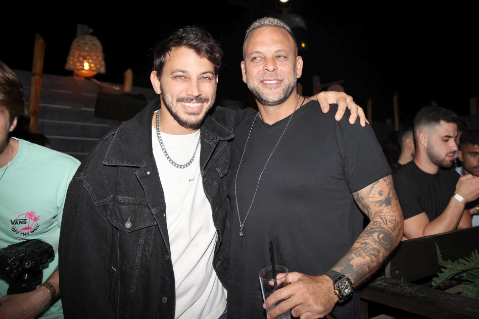 ישראל אור, לירן דנינו (צילום: אור גפן)