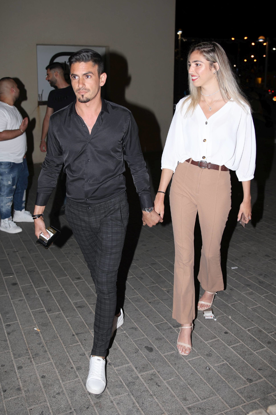 ישראל אזולאי, אוראל עגיב (צילום: אור גפן)