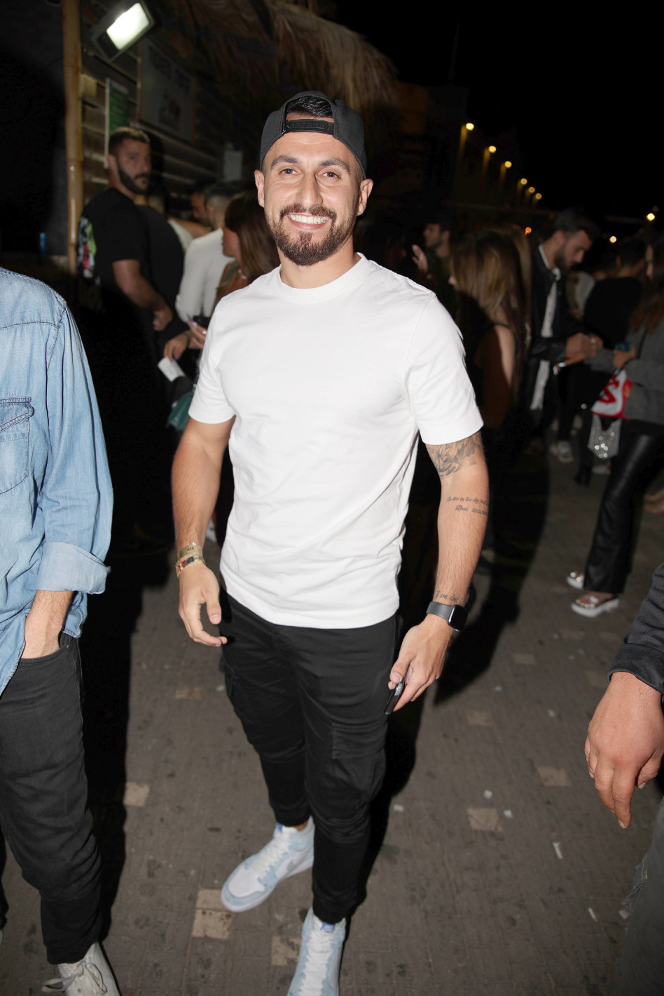 האקס של פאני בוזגלו. אושרי כהן (צילום: אור גפן)