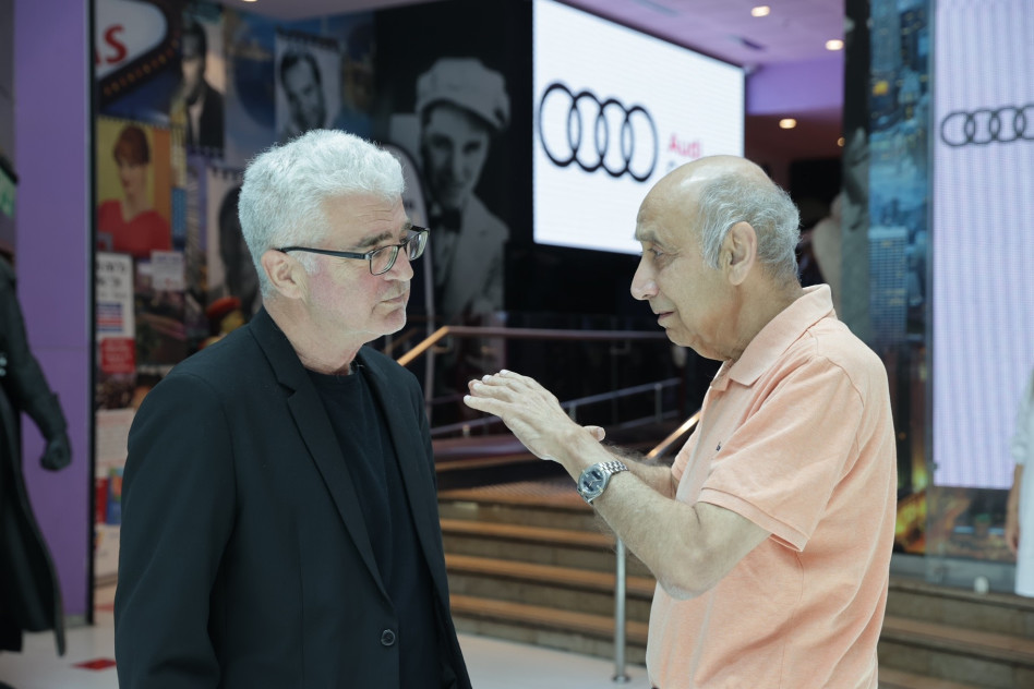 יצחק סוארי וקובי מידן (צילום: תמיר לוי)