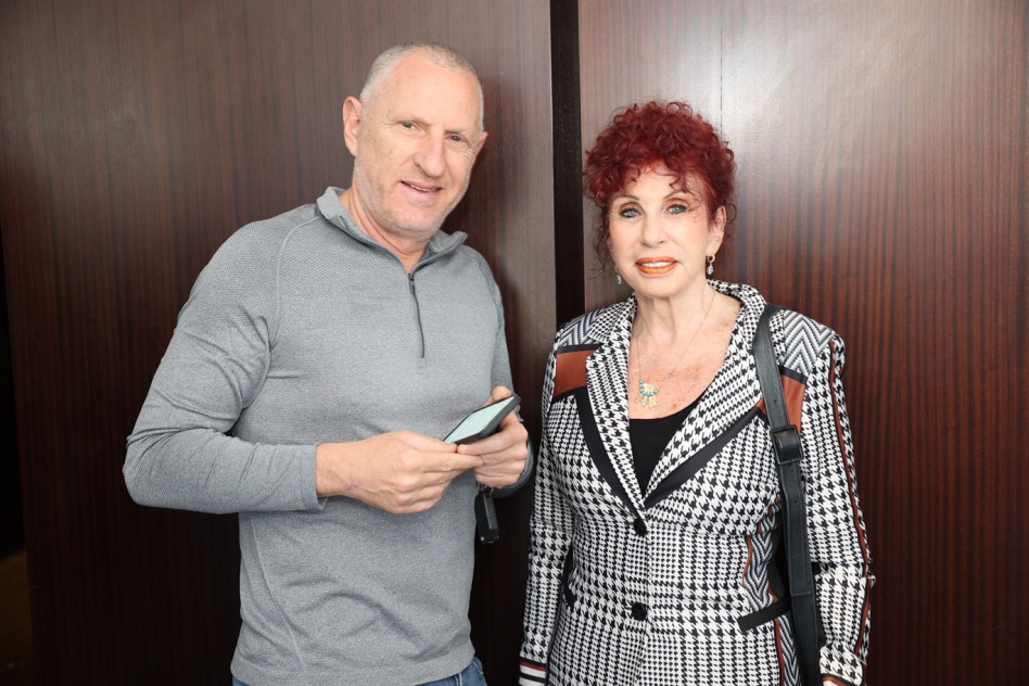 תמי רוה וליאור רביב (צילום: רפי דלויה)