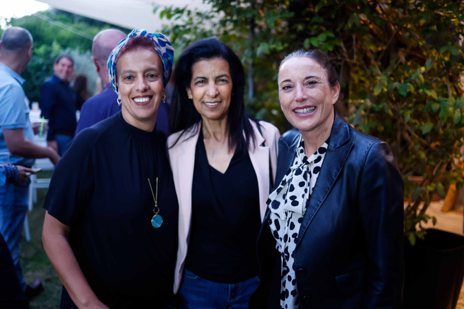 דפנה הרלב, סגי איתן ואיילת רוסק (צילום: דרור סיתהכל)