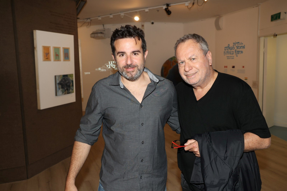 שלמה בראבא ורועי ברזילי (צילום: רפי דלויה)