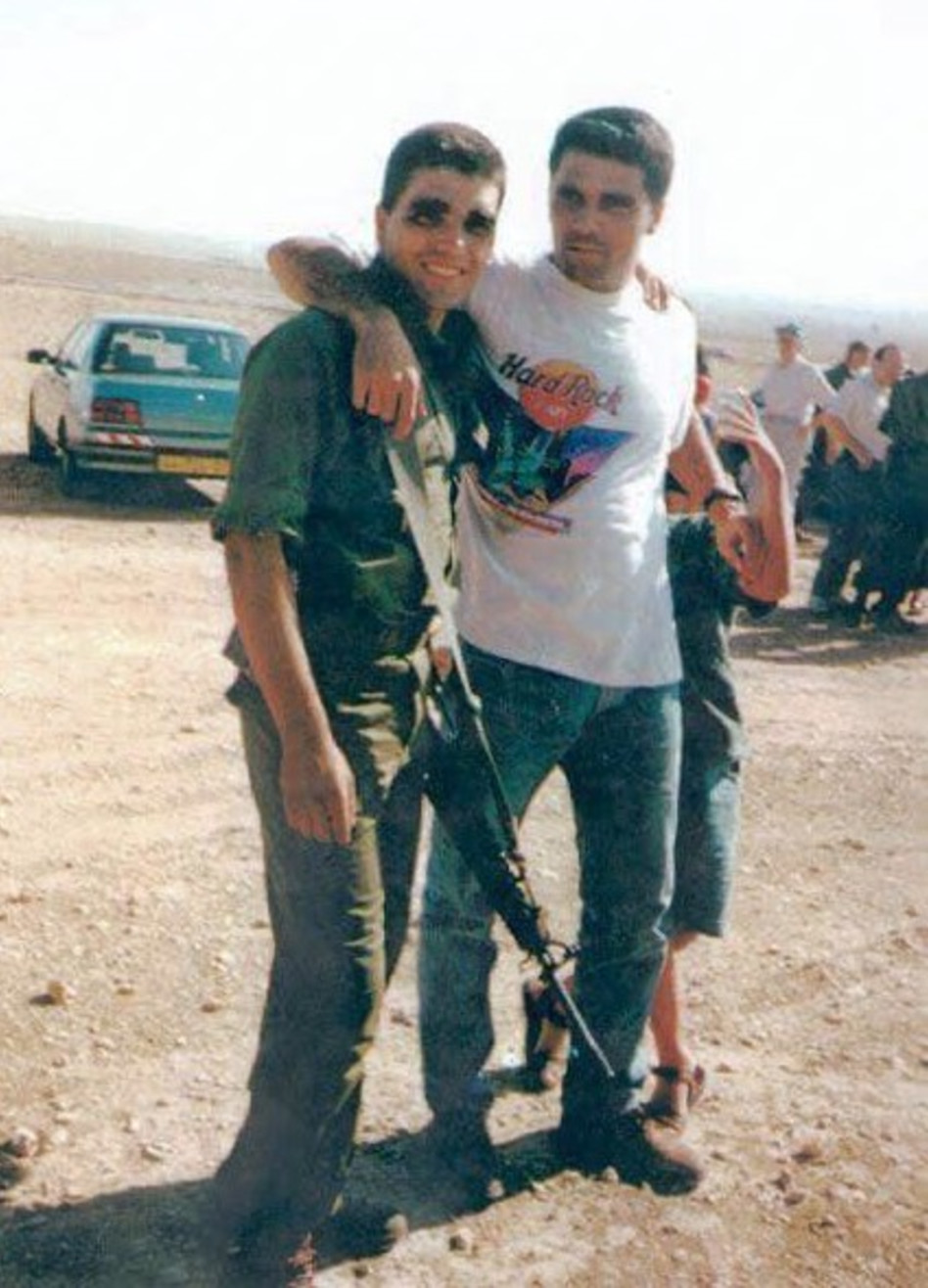 שלומי אדרי ושרון אדרי ז''ל (צילום: באדיבות המשפחה)