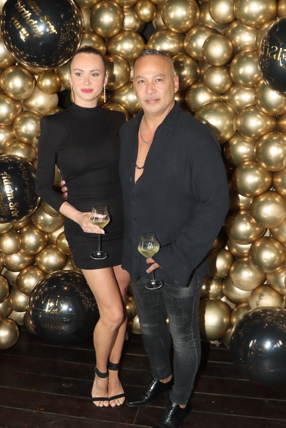 כרמי עמר, קסניה טרנטול (צילום: ניר פקין)