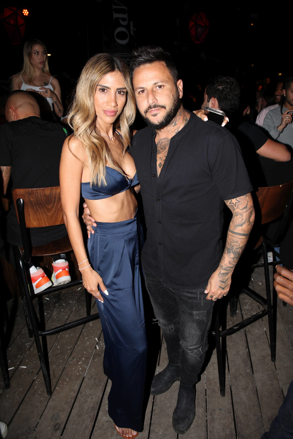 אוהד בוזגלו, פאני בוזגלו (צילום: אור גפן)