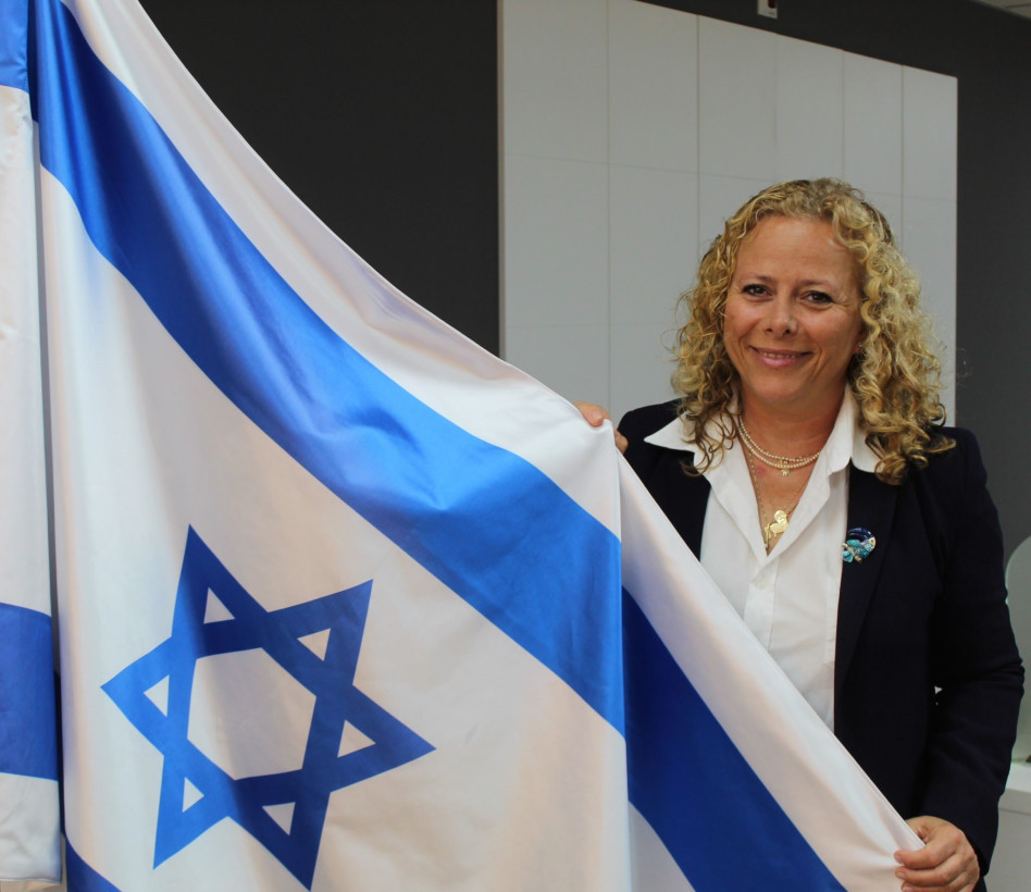 איילת נחמיאס-ורבין (צילום: באדיבות מכון היצוא)