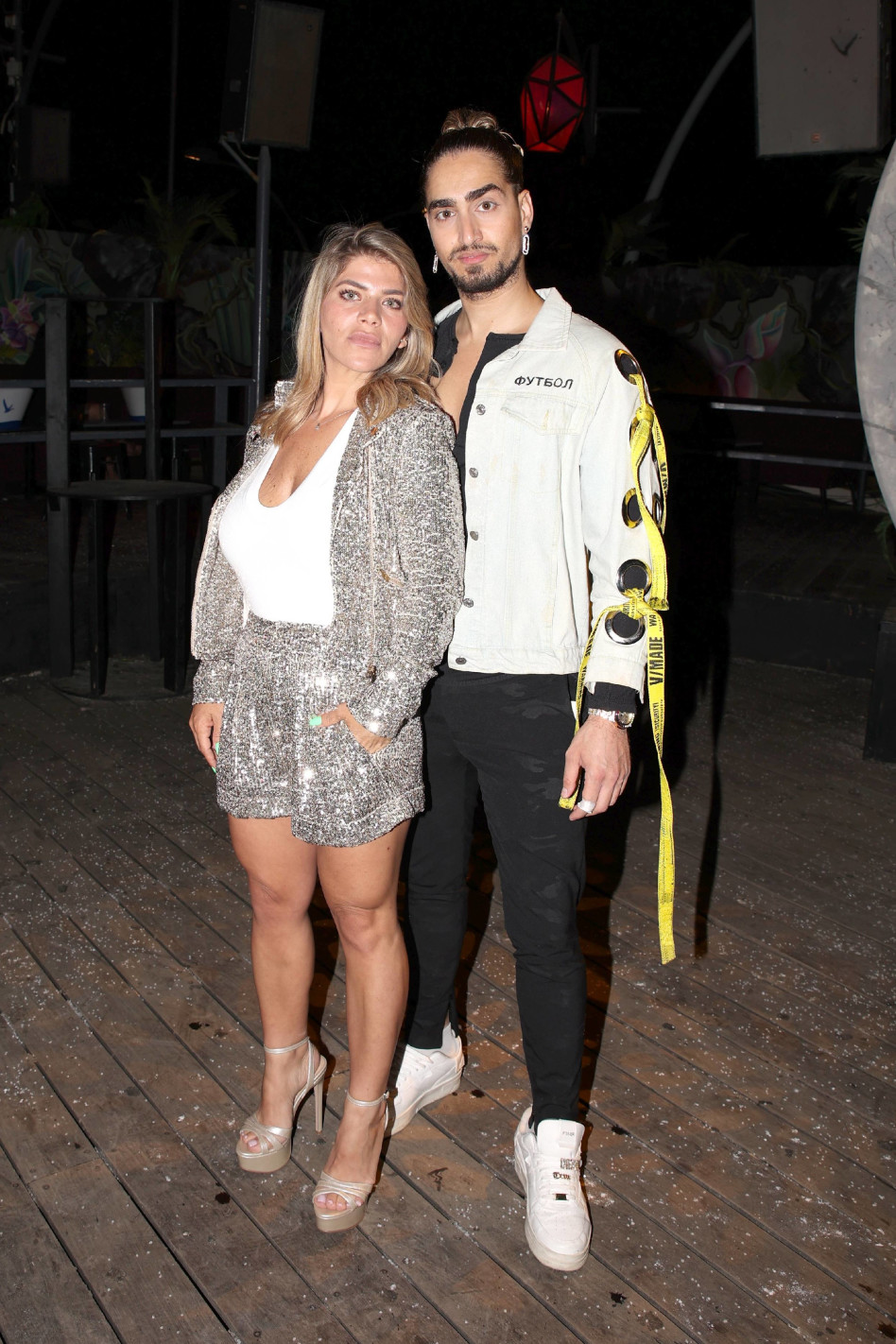 שון בלאיש, ג'קי אזולאי (צילום: אור גפן)