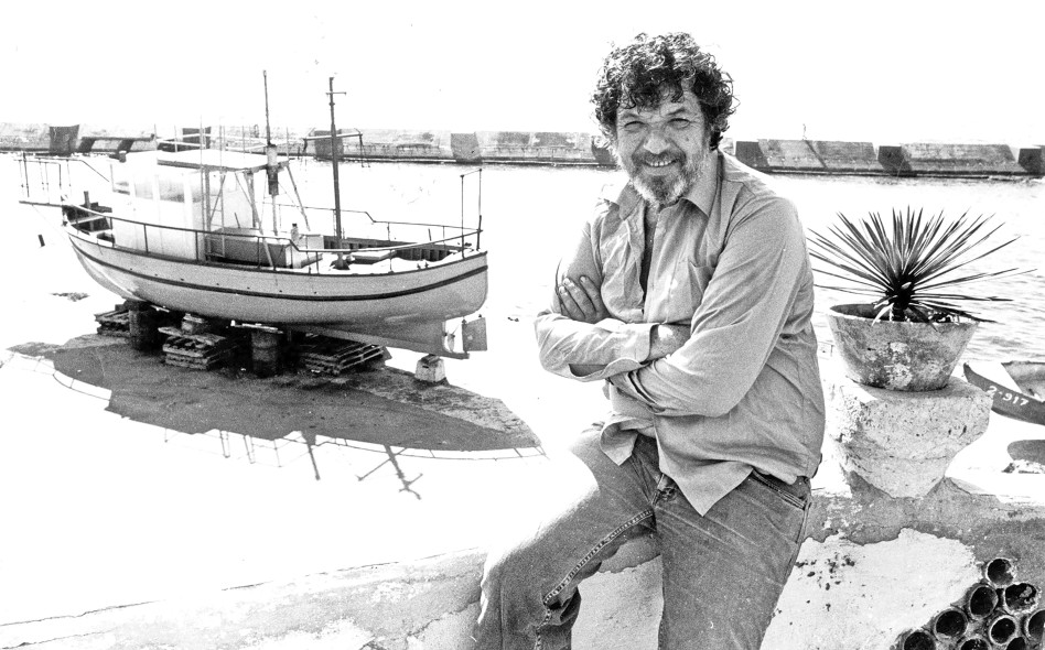 דן בן אמוץ (צילום: שעיה סגל)