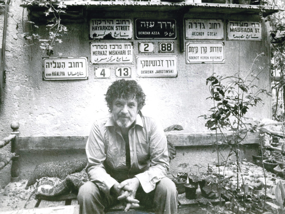 דן בן אמוץ (צילום: שעיה סגל)