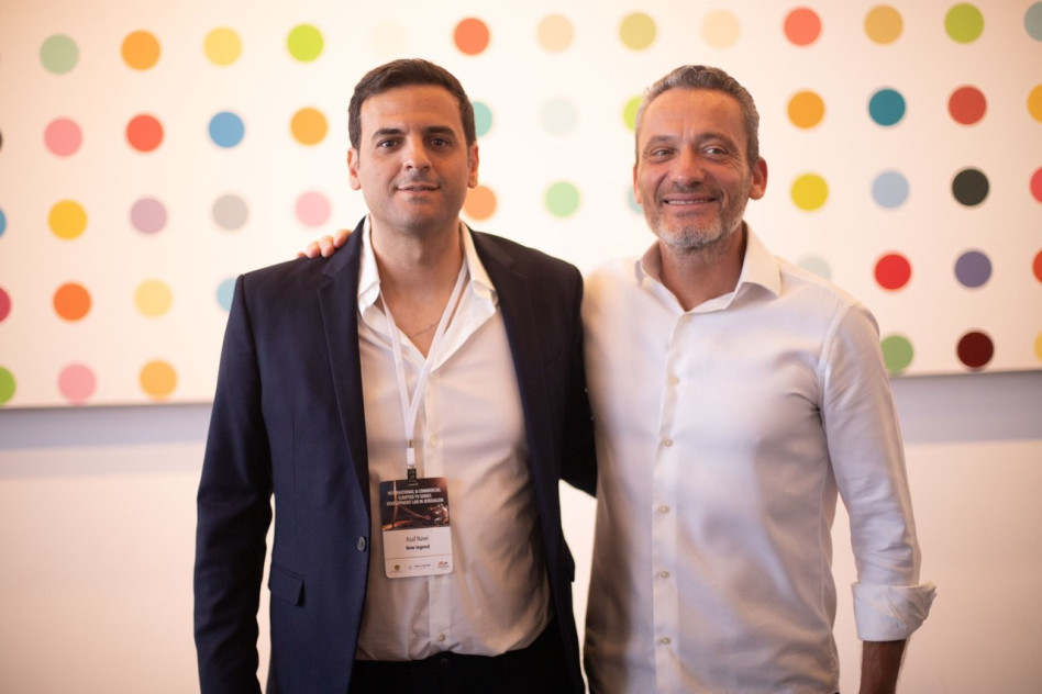 דוד אלאלוף ואסף נאווי (צילום: דנה מאירזון)