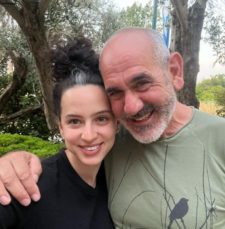 אמנון וקורין גדעון (צילום: צילום מסך אינסטגרם)