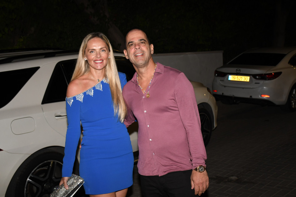 עופר ואנה שבתאי (צילום: אביב חופי)