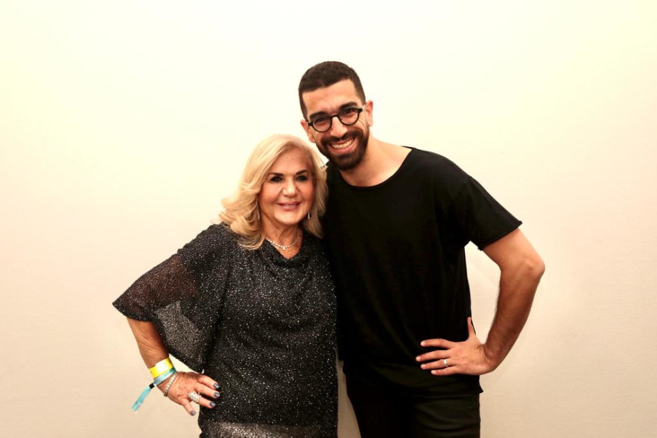 חנן בן ארי ועתליה שמלצר (צילום: פייר מיקאלה כהן)