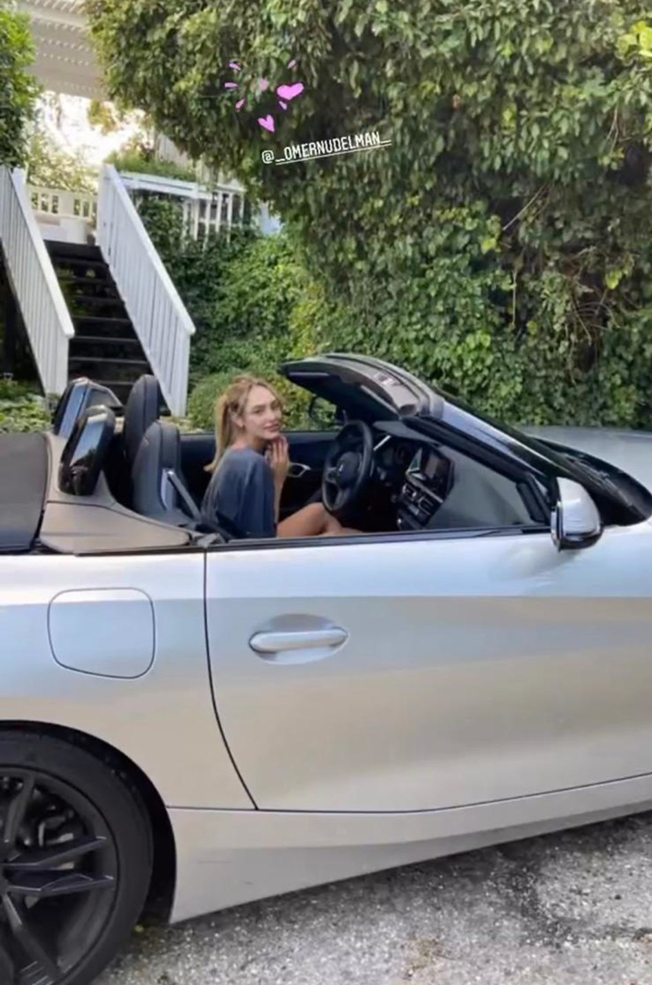 עומר נודלמן (צילום: צילום מסך אינסטגרם)