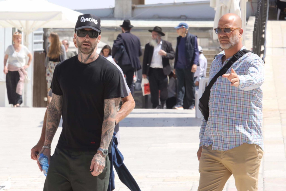 מתרגשים כמונו? אדם לוין (צילום: מארק ישראל סלם)