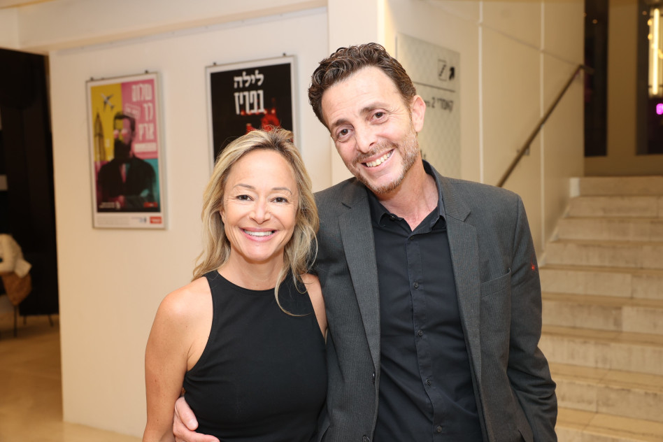 רן גואטה ושירלי ברנדס (צילום: רפי דלויה)