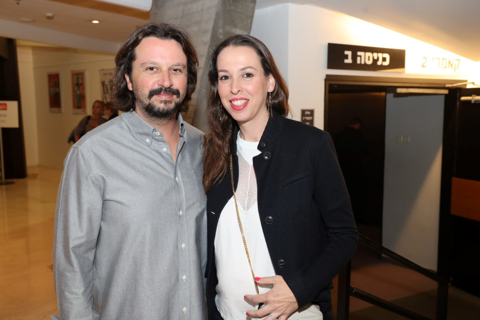 אליטל וג'ייסון אריסון (צילום: רפי דלויה)
