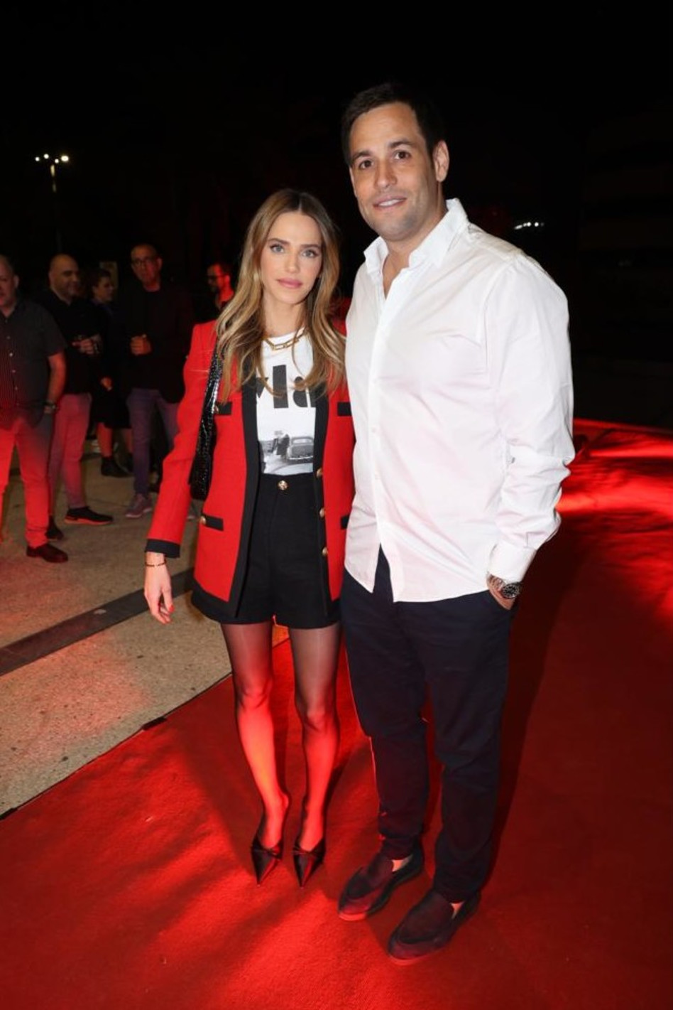 אריאל רוטר, רותם סלע (צילום: רפי דלויה)