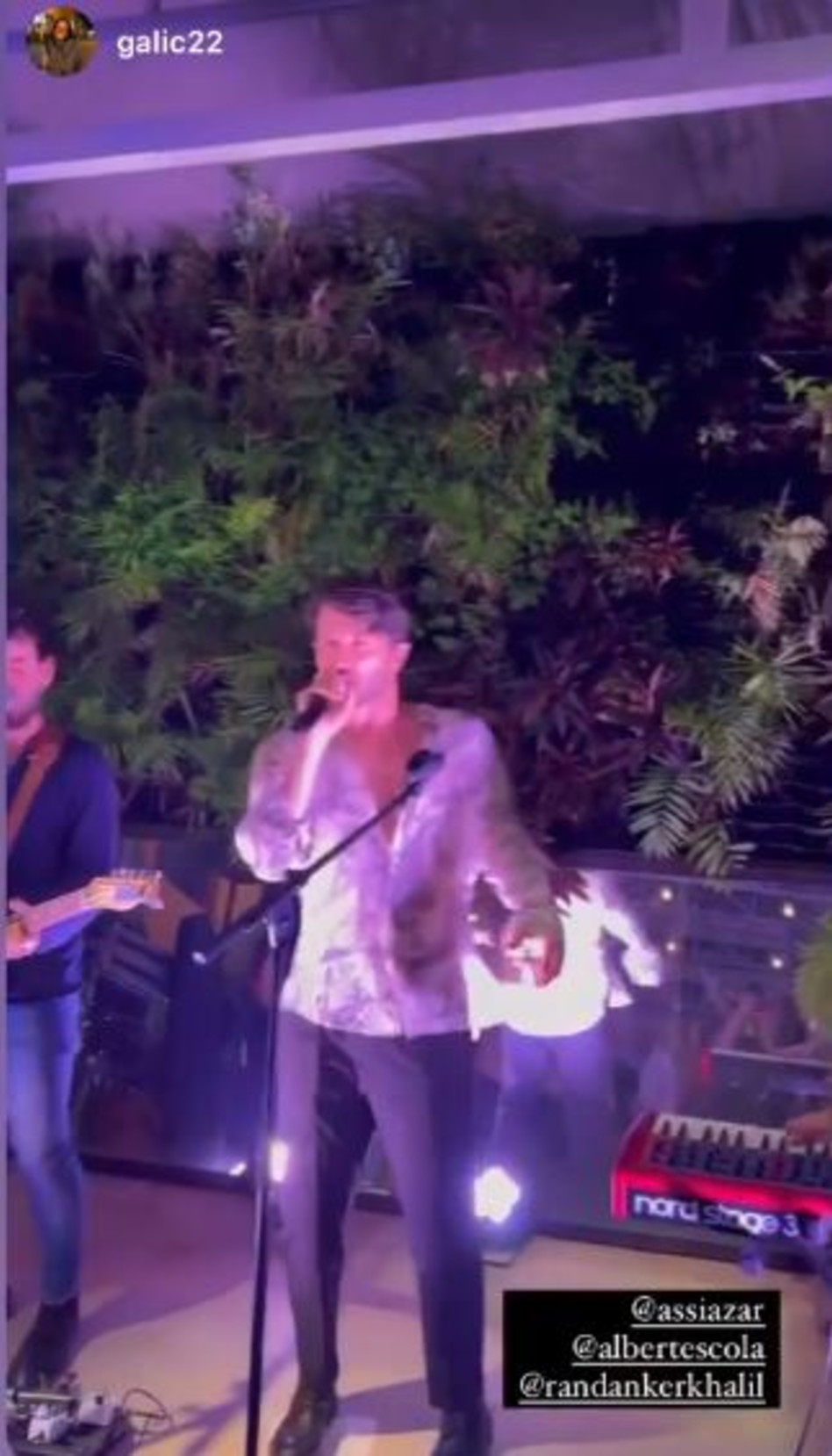 רן דנקר (צילום: צילום מסך אינסטגרם)