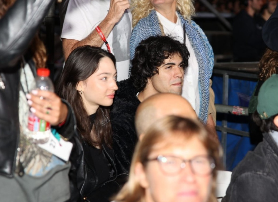 יהונתן מרגי, ליה שון (צילום: אור גפן)