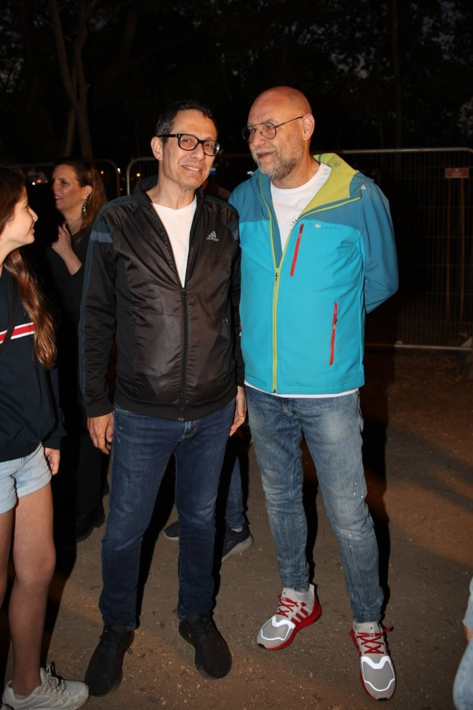 צביקה הדר, ארז טל (צילום: אור גפן)