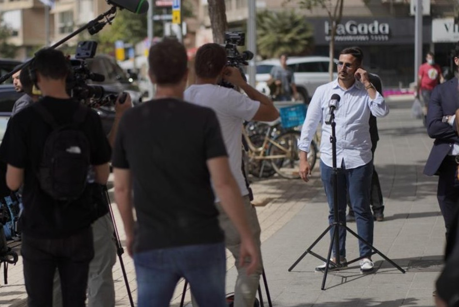 סיימון לבייב (צילום: אריק מרמור)