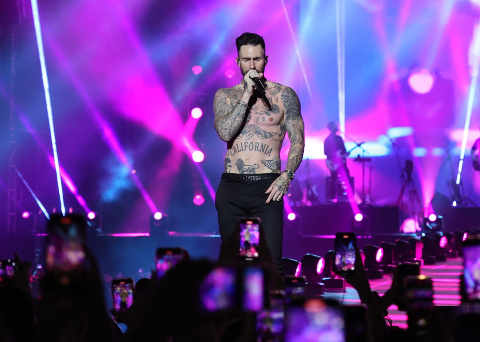 אדם לוין, מארון 5 (צילום: אור גפן)