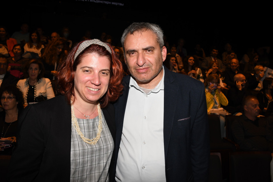 זאב ומריה אלקין (צילום: אביב חופי)