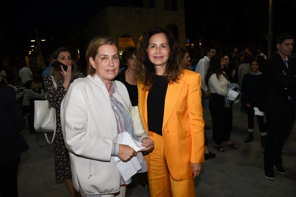 ענת טמיר ואורלי דנקנר (צילום: אביב חופי)