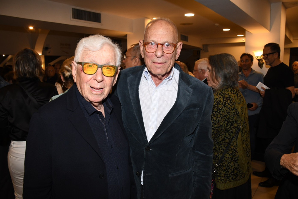 רמי ופרנק לואי (צילום: אביב חופי)