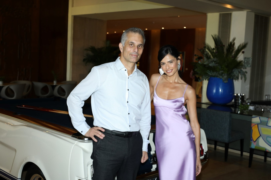 סנדי בר ושלומי טחן  (צילום: זוהר שטרית)