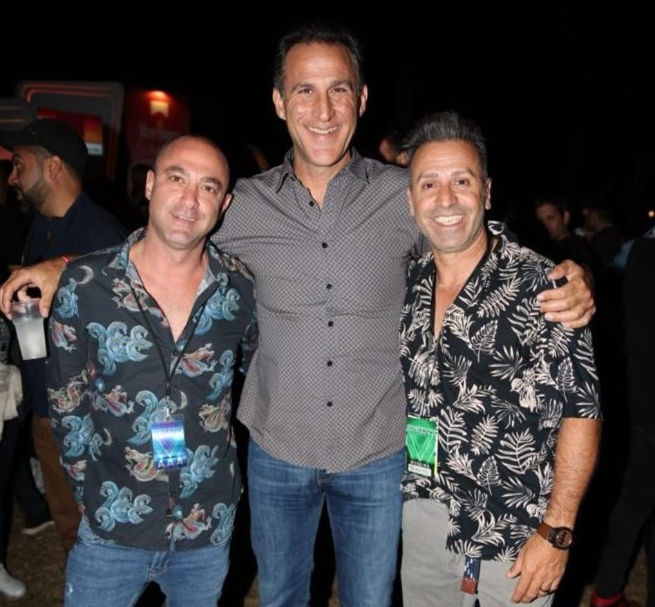 טל חובש, ברק רגב וגיא בסר (צילום: אור גפן)